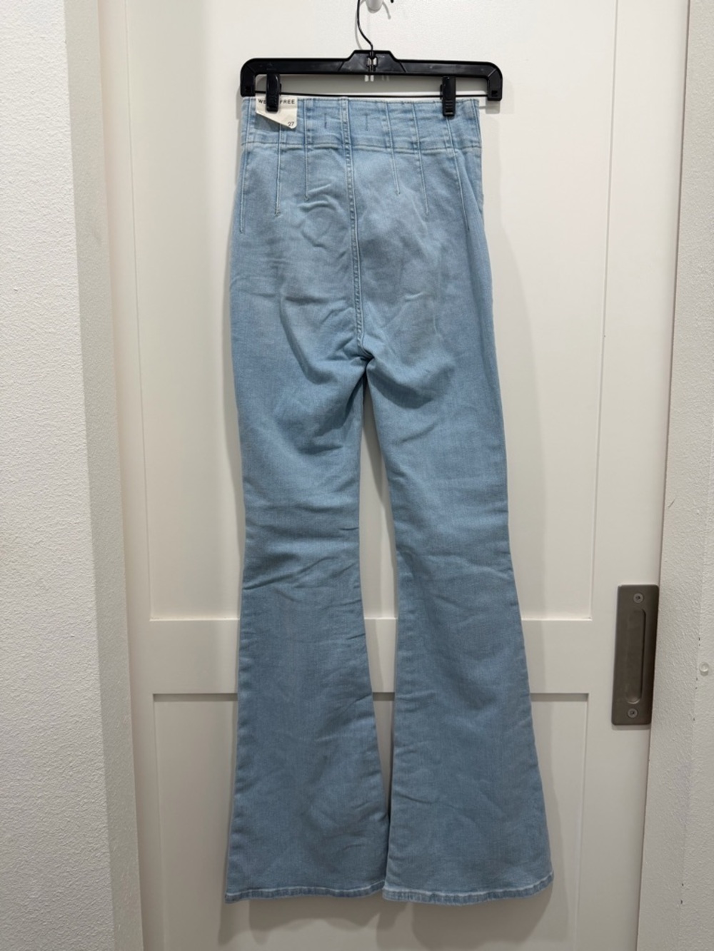 Free People We The Free Jayde Flare Jeans 27 NWT - Picture 2 of 7